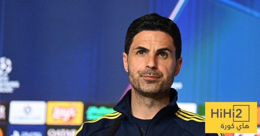 عاجل: تشكيلة ارسنال الرسمية امام اتلتيكو مدريد