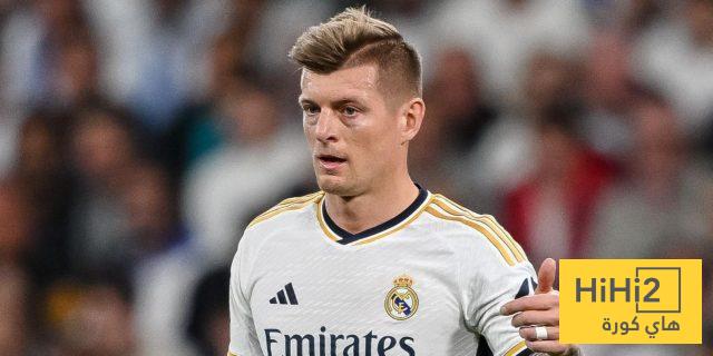 ريال مدريد يدرس إعادة كروس إلى هيكل النادي