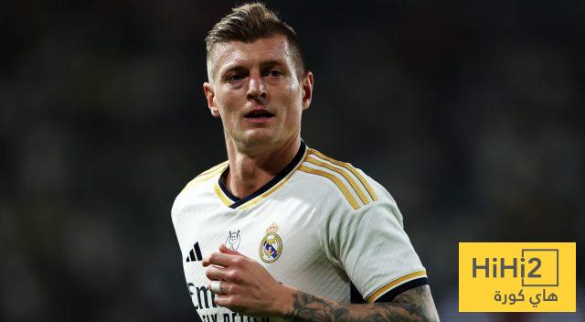 كروس .. مشروع مدرب ناجح لريال مدريد