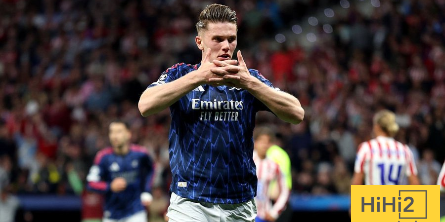 احصائيات الشوط الاول من مباراة ارسنال و اتلتيكو مدريد