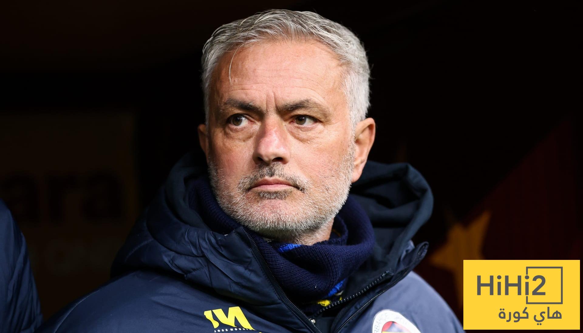 موقف بنفيكا حال تراجع الريال عن التعاقد مع مورينيو