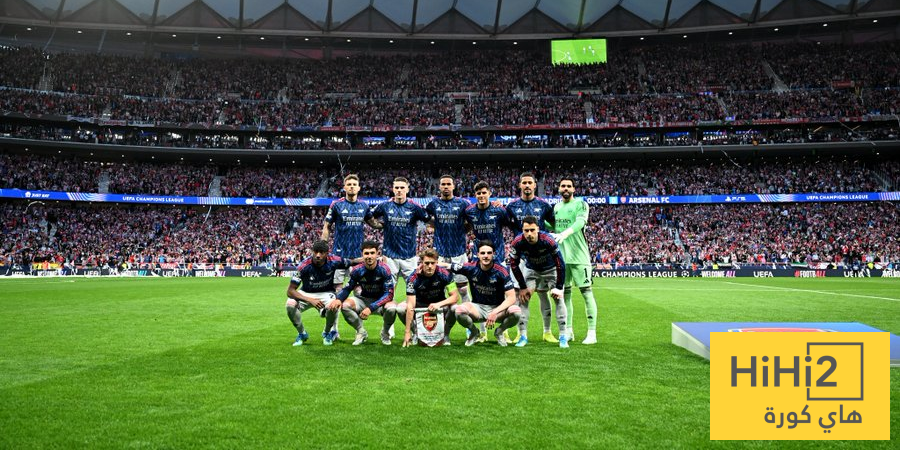 تقييم لاعبي ارسنال بعد التقدم على اتلتيكو