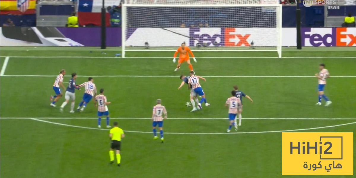 رأي خبير تحكيمي بشأن ركلة جزاء أرسنال ضد أتلتيكو