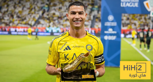 رونالدو يقترب من صدارة هدافي دوري روشن