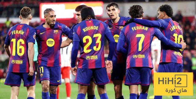 غرفة ملابس برشلونة تعجل بحسم لقب الليغا