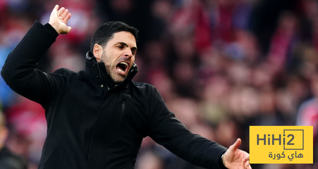 أرتيتا غاضب ومنزعج بسبب القرارات التحكيمية 1