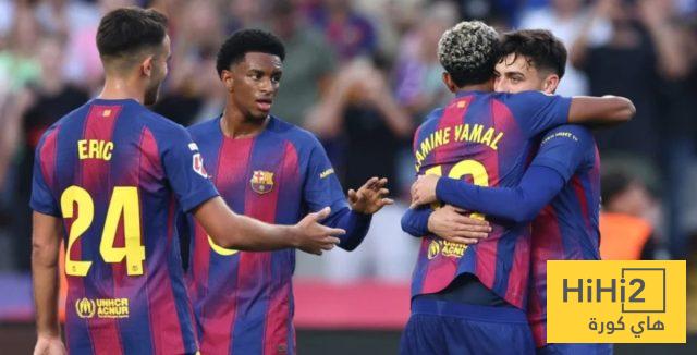 هدف برشلونة التالي بعد تحقيق لقب الليغا