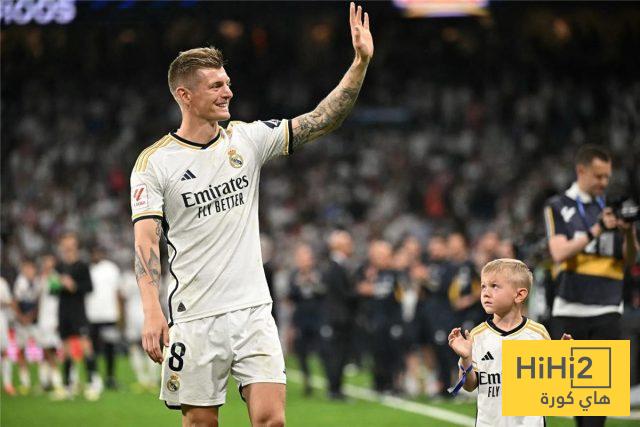 عودة محتملة لكروس إلى ريال مدريد !