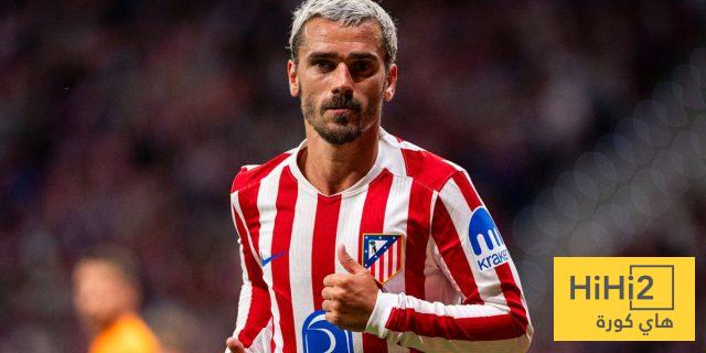 أتلتيكو مدريد كان يستحق الفوز أمام أرسنال