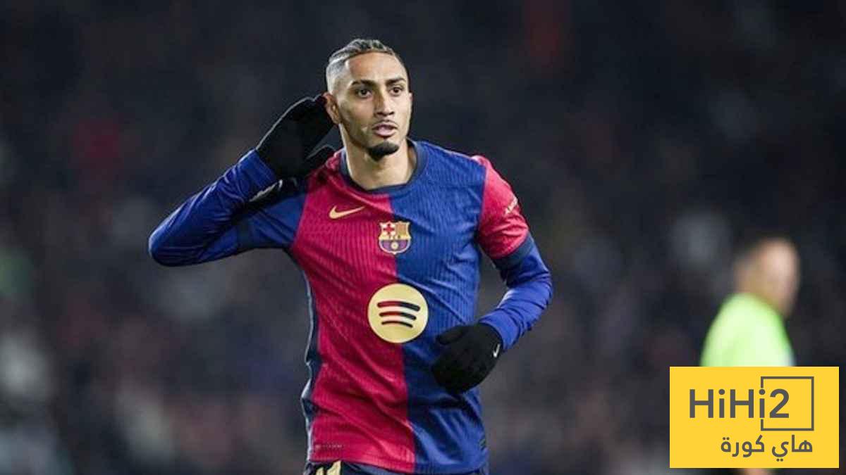 رافينيا يدخل حسابات أندية الدوري السعودي مجددًا