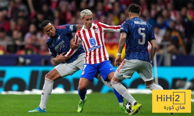 أتلتيكو مدريد سيتأهل لنهائي دوري الأبطال !