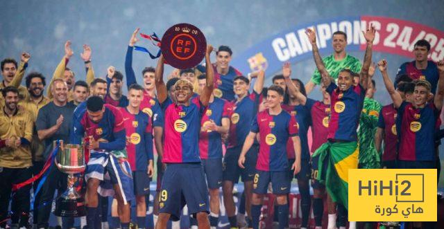 جماهير برشلونة ستحتفل باللقب كما يليق  ..!