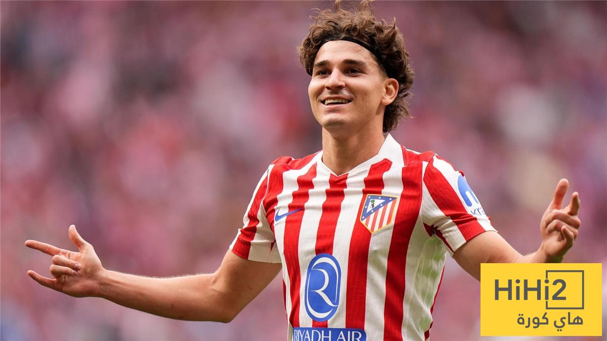 ألفاريز أول من يفعلها في تاريخ أتلتيكو !