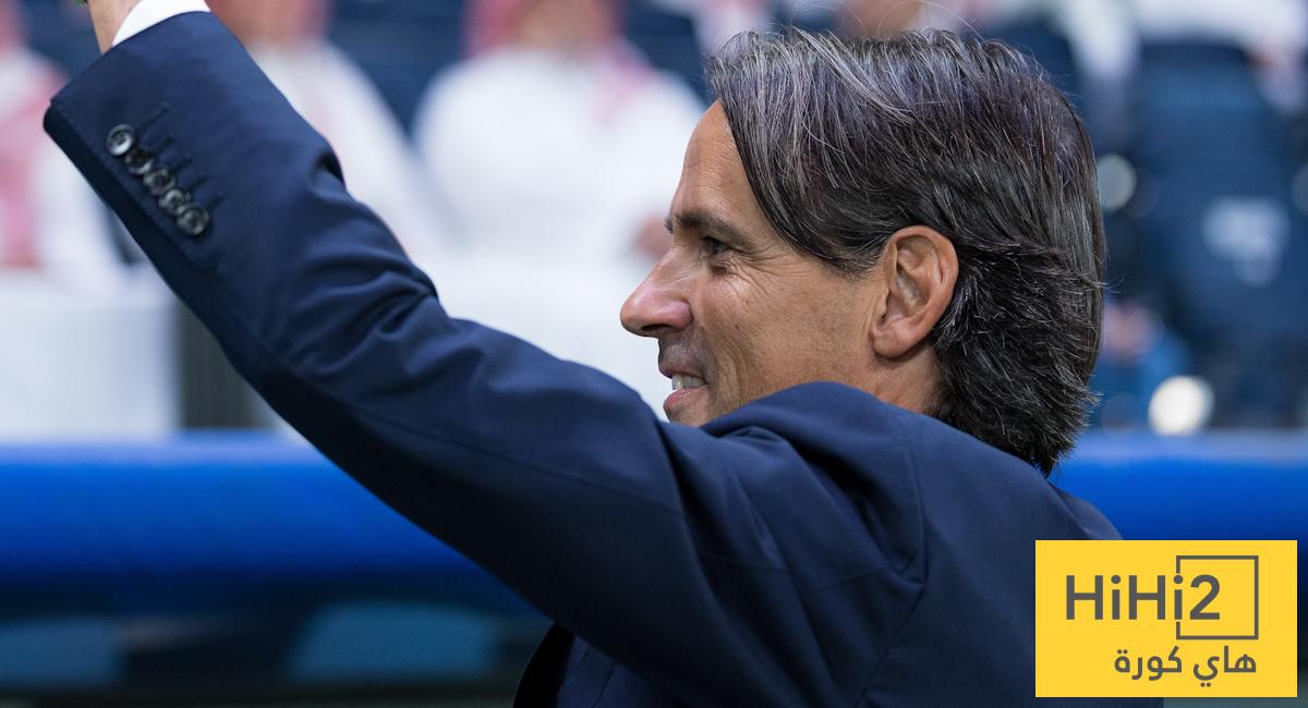 الهلال يتمسك ببقاء إنزاغي ! الهلال يتمسك ببقاء إنزاغي !