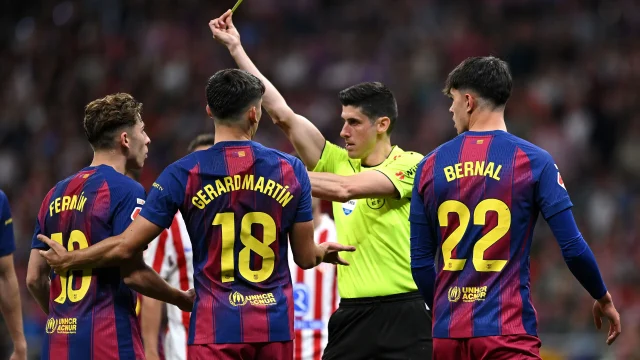 الممنوع على برشلونة مباح لأتلتيكو مدريد !