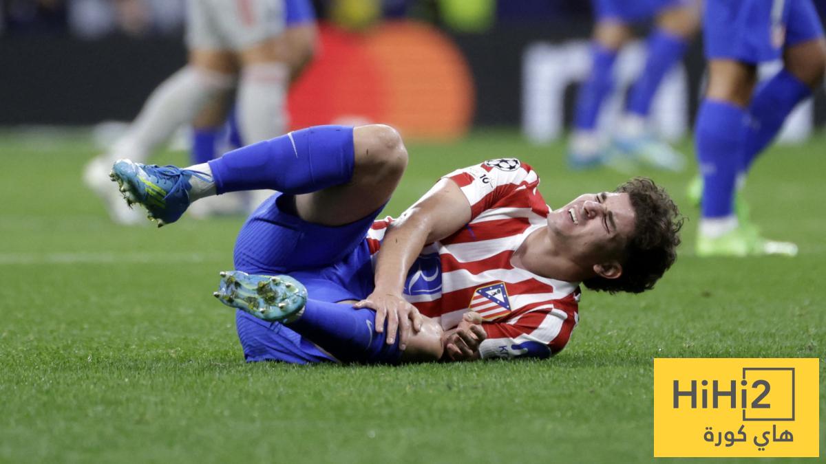بعد إصابته أمام آرسنال.. إسبانيا تتعاطف مع ألفاريز
