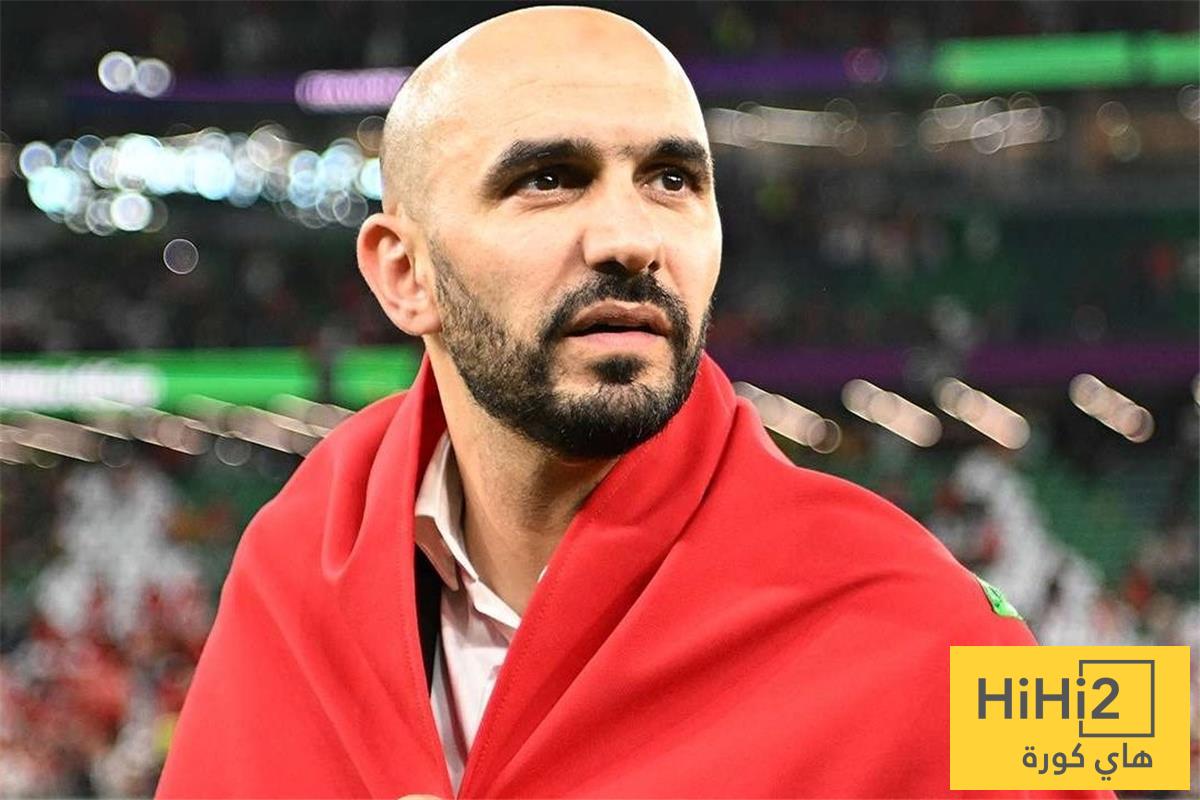 الركراكي يدخل سباق خلافة أربيلوا