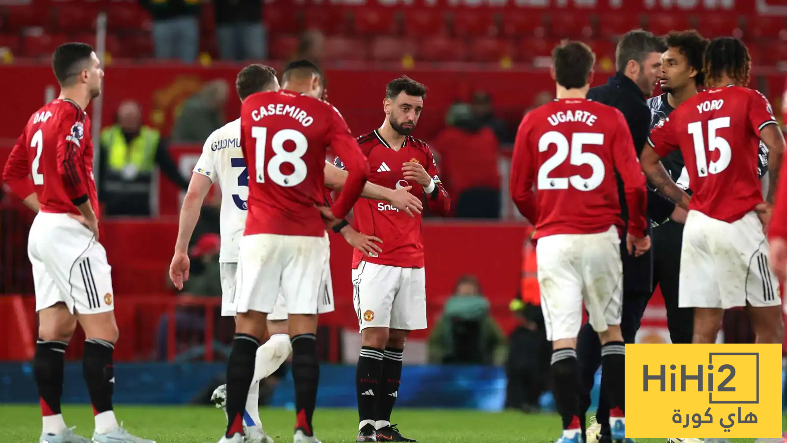 مانشستر يونايتد يحصن موهبته حتى 2031