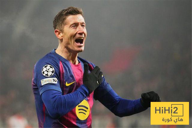 يوفنتوس يتحرك رسميًا لضم ليفاندوفسكي بعرض مفاجئ
