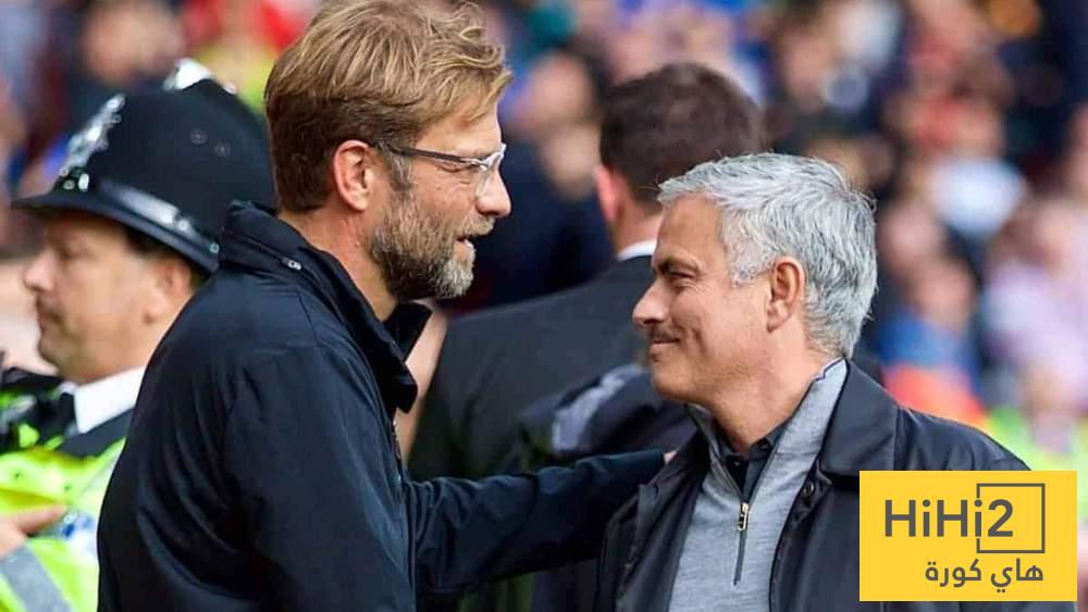 مدرب ريال مدريد الجديد.. كلوب يكتسح مورينيو 7-2