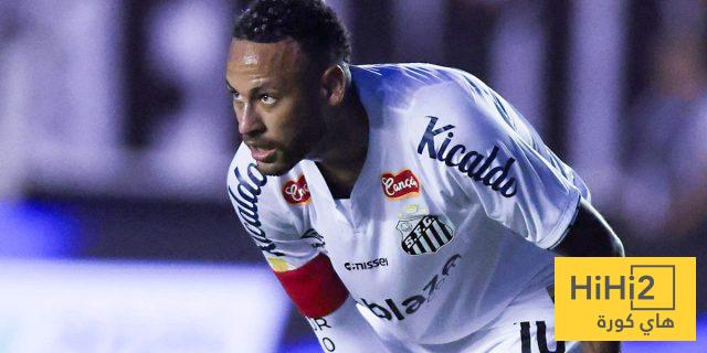 نيمار يغيب عن الكلاسيكو أمام بالميراس