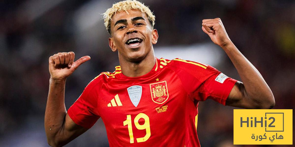 خطة تدريجية لتجهيز لامين يامال في كأس العالم خطة تدريجية لتجهيز لامين يامال في كأس العالم
