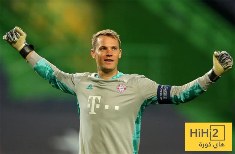 شرط بايرن ميونخ لتجديد عقد نوير