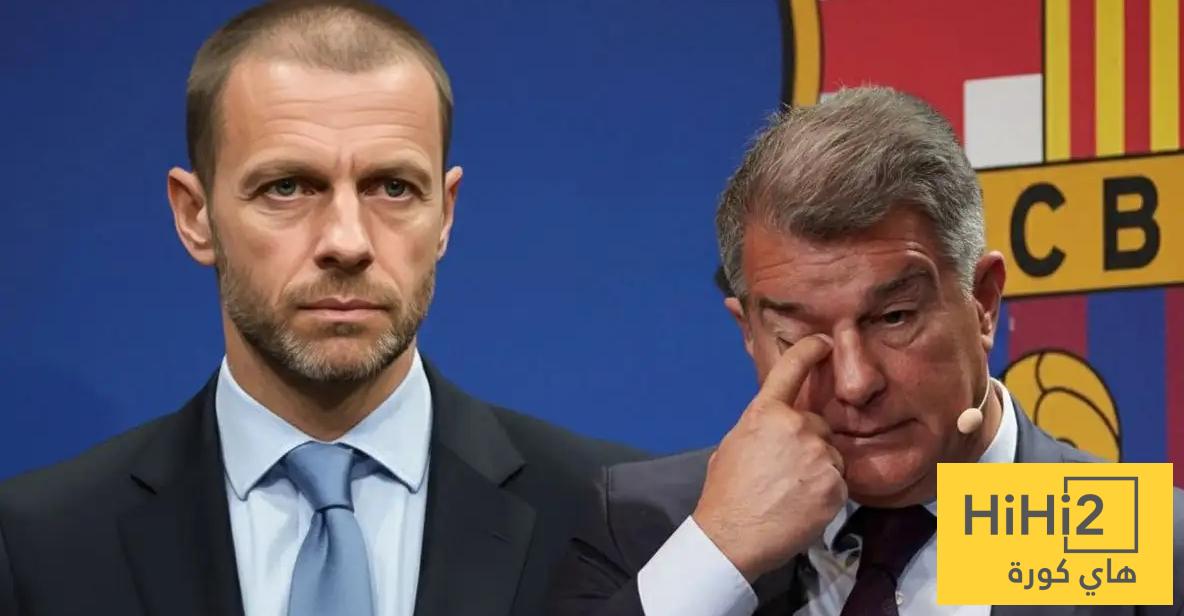 برشلونة مهدد بعدم اللعب في دوري الابطال بسبب قضية نغريرا