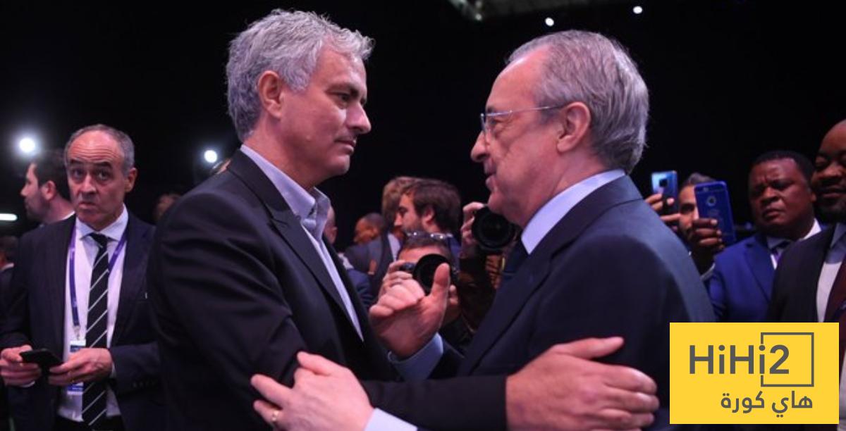 لا يوجد سوى مورينيو ..!