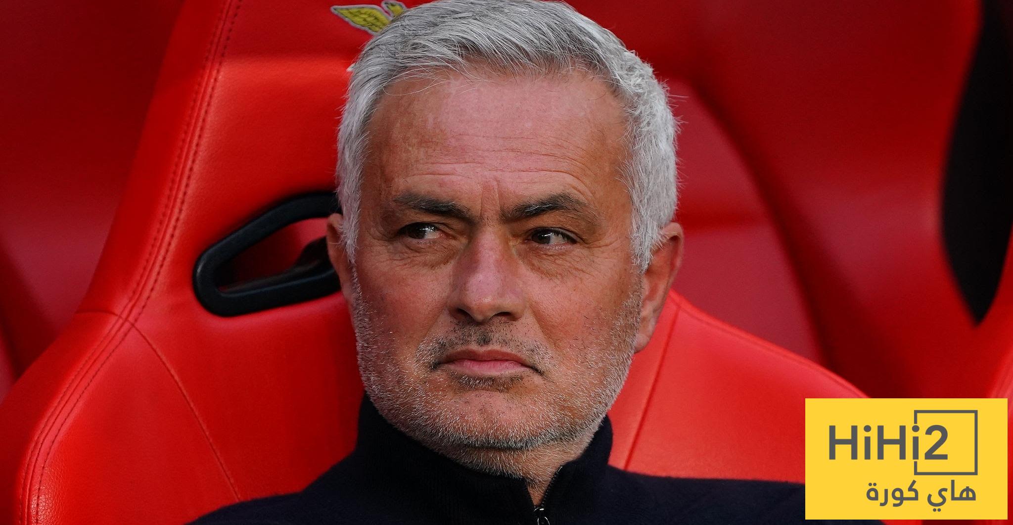 صورة .. ارقام ريال مدريد مع مورينيو مقارنة بأرقام الفريق الحالية