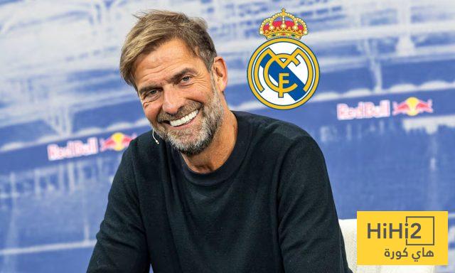 تفاصيل جديدة تؤكد ابتعاد كلوب عن تدريب ريال مدريد !