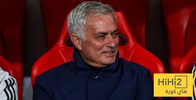 عاجل .. مورينيو يتواصل مع غرفة ملابس ريال مدريد