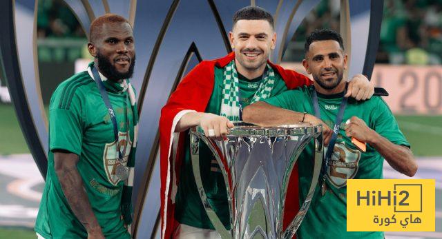الأهلي بطل النخبة لكن أين هو في الدوري ؟