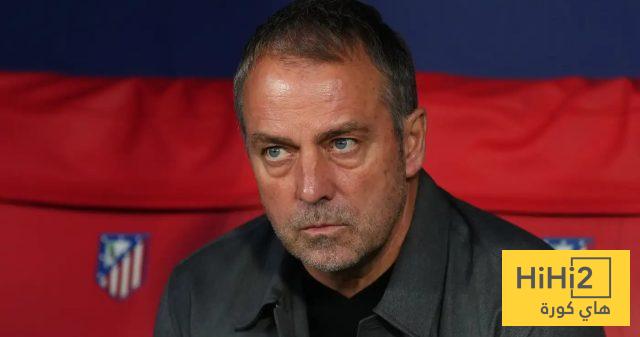 تصريح قوي من فليك يلمس فيه ما يحدث مع ريال مدريد