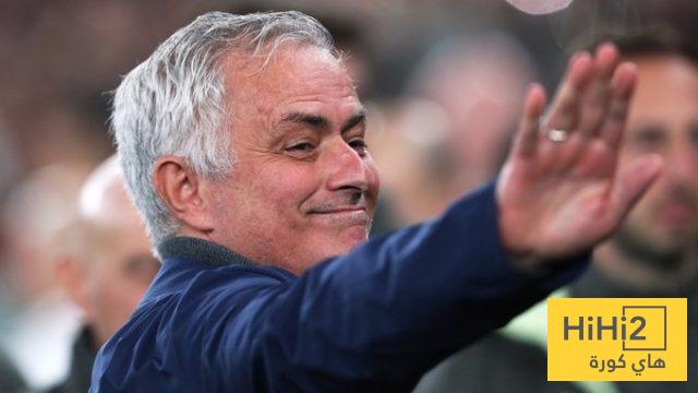 مورينيو ينأى بنفسه عن التقارير التي تربطه بالريال