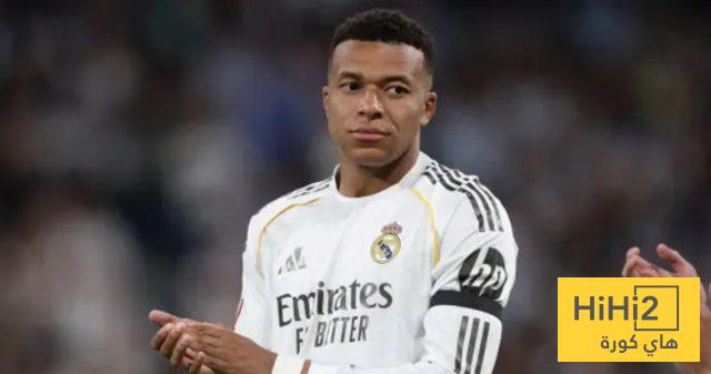 خيبة أمل في ريال مدريد بسبب مبابي