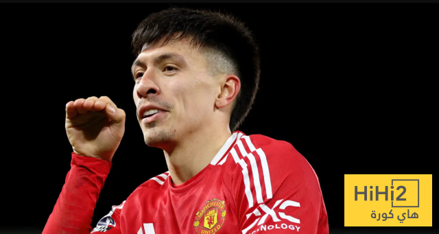 مانشستر يونايتد لن يفرط في مارتينيز