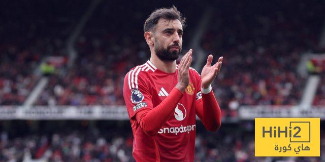 برونو فيرنانديز يحقق انجازًا تاريخيًا في البريميرليغ