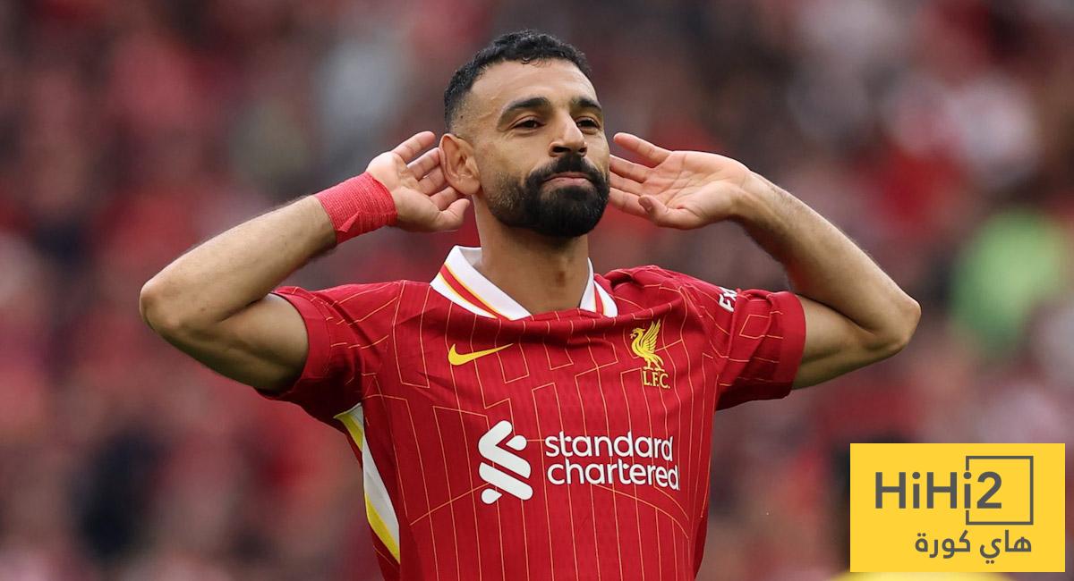 صلاح يفاجئ جيرارد : لقبك في الأبطال أهم من لقبي !