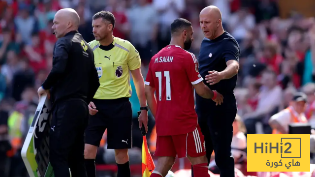 باركولا يدخل على خط خليفة محمد صلاح 1