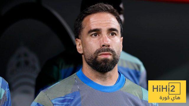 تعرف على المباريات التي سيغيب عنها كارفاخال مع ريال مدريد