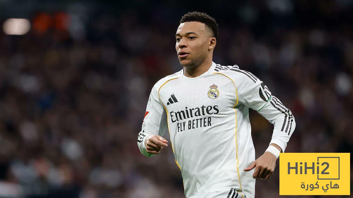موقف كيليان مبابي من المشاركة مع ريال مدريد ضد برشلونة