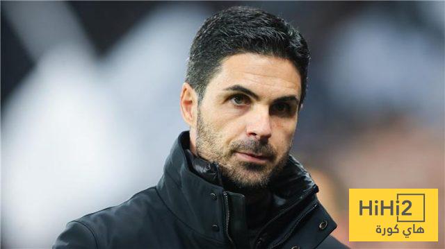أرتيتا: تركيزنا الكامل على دوري الأبطال مهما كان مصير البريميرليغ