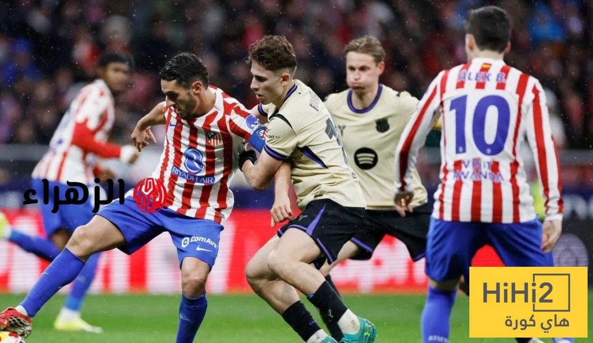 بعد الفوز على فالنسيا.. تقييمات لاعبي أتلتيكو مدريد