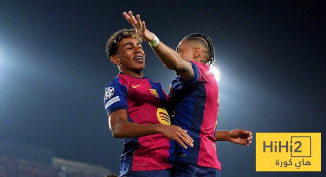 قطار برشلونة ” لا يرحم ” المنافسين !