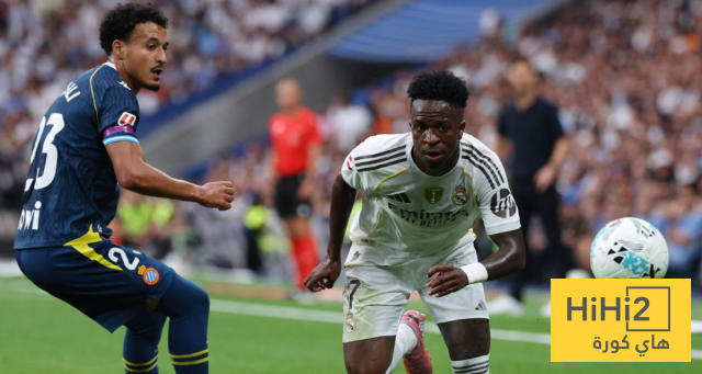 فارق تاريخي كبير بين ريال مدريد وإسبانيول
