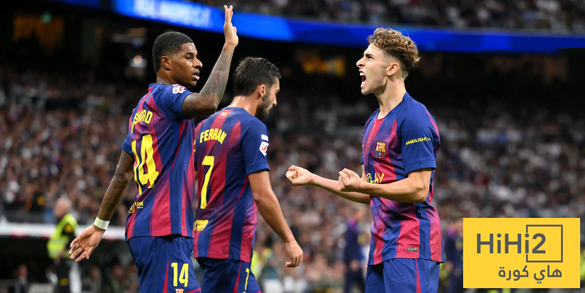 برشلونة فهم اللعبة !