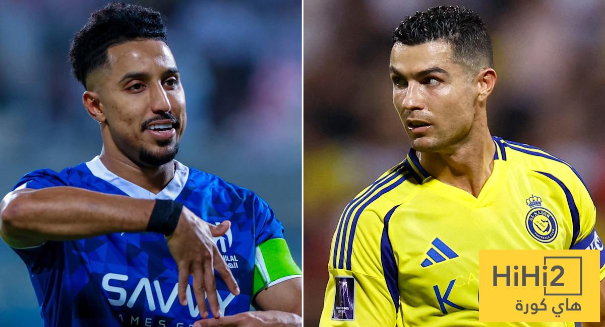 أمل الهلال الأخير لخطف لقب الدوري من النصر !