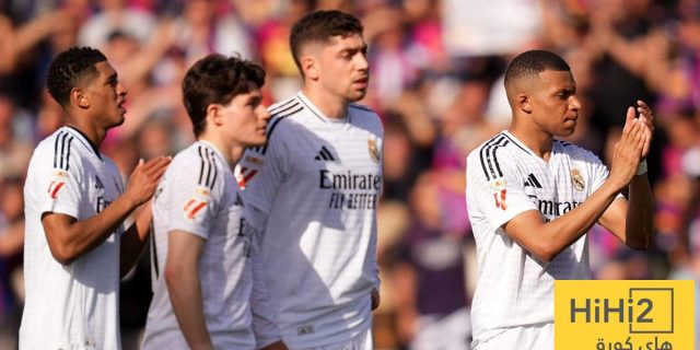 انتصار وحيد لريال مدريد في آخر 6 مباريات..!