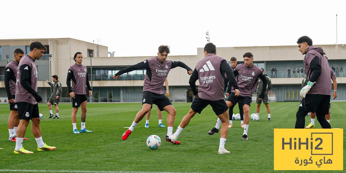 7 غيابات عن ريال مدريد أمام إسبانيول